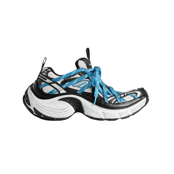 Balenciaga 6XL Extreme Laces Sneaker In Blue