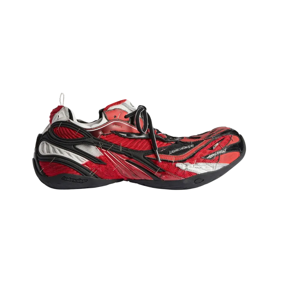 Balenciaga Soleless Sneaker In Red