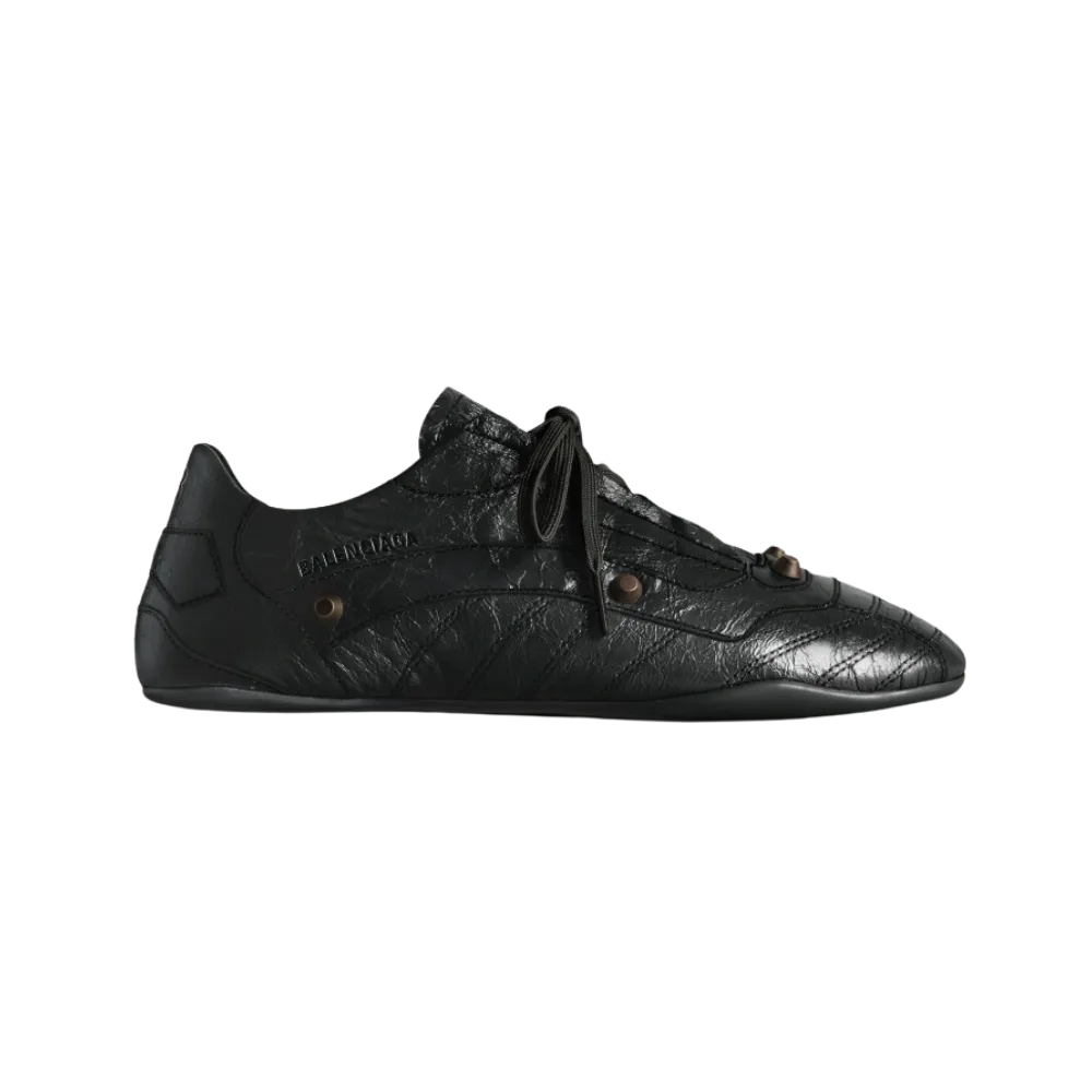 Balenciaga City Sneaker In Black