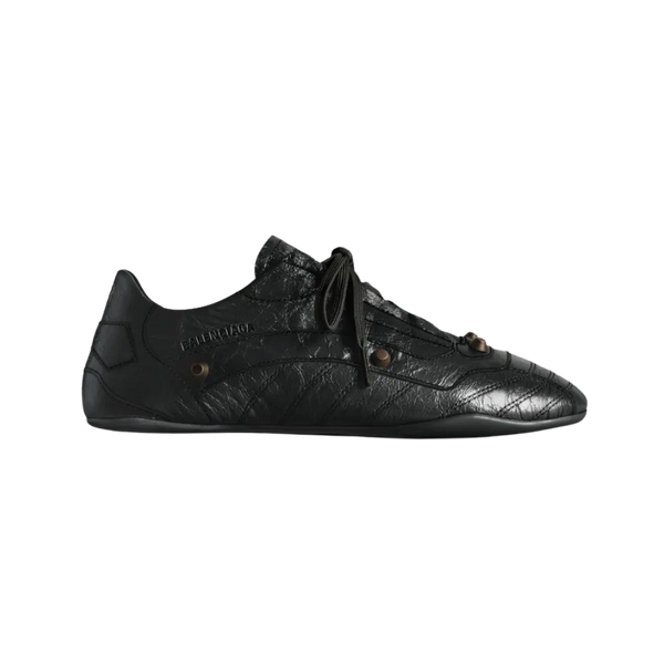 Balenciaga City Sneaker In Black