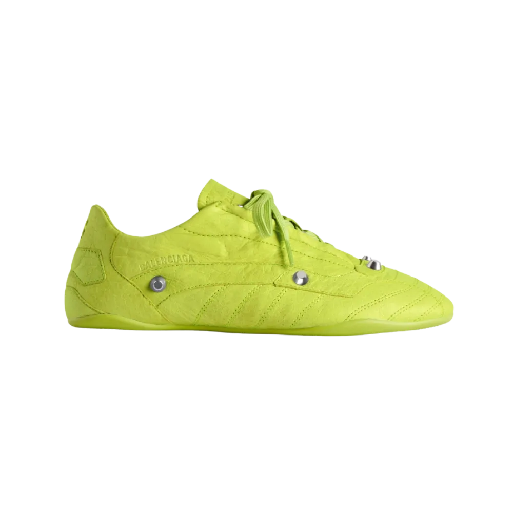 Balenciaga City Sneaker In Granny Green