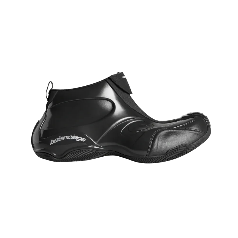 Balenciaga Basketball Sneaker In Black