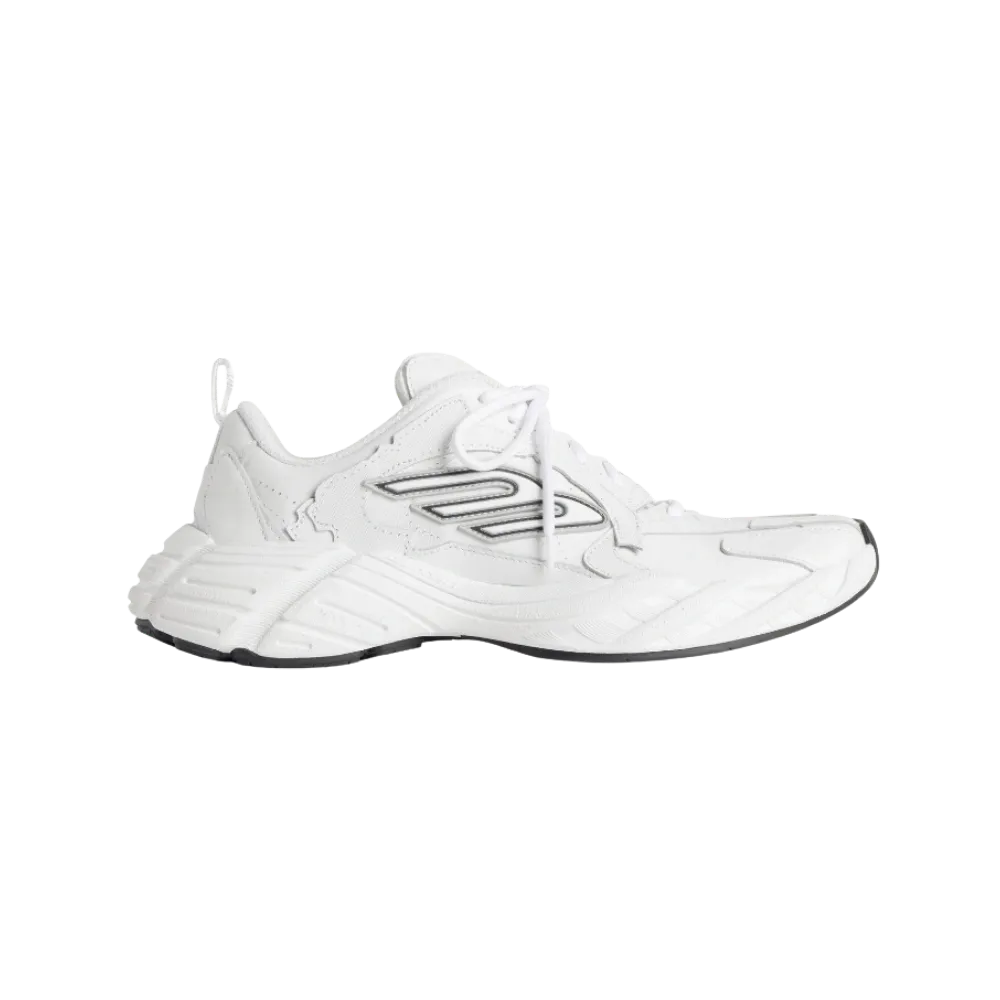 Balenciaga Monday Shoe In White