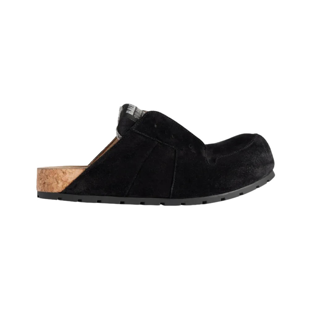 Balenciaga Dumbo Mule In Black