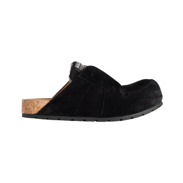 Balenciaga Dumbo Mule In Black