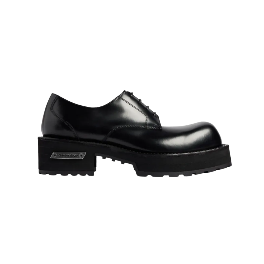 Balenciaga Venom Derby In Black