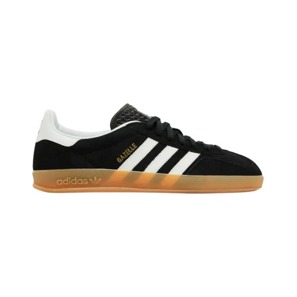 Adidas Gazelle Indoor 'Black White Gum'