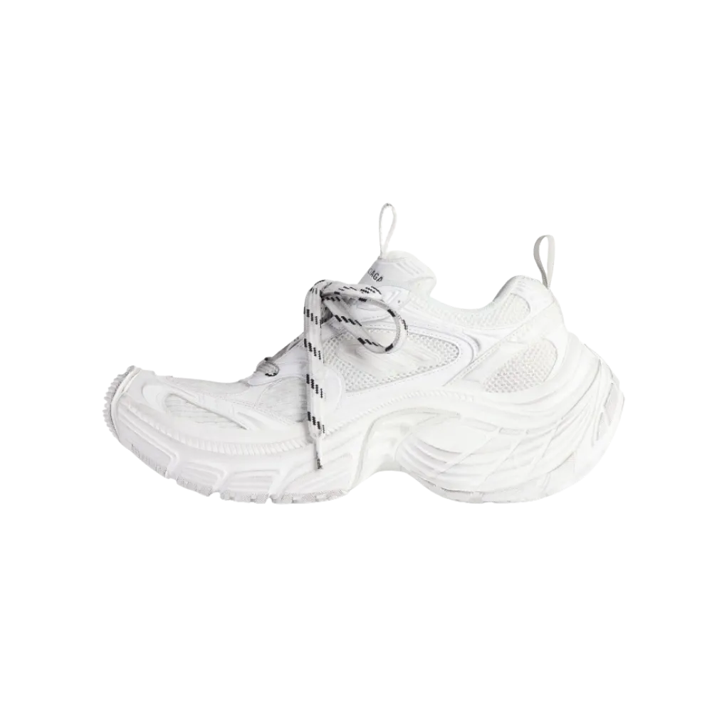 Balenciaga 6XL Sneaker In White Mesh