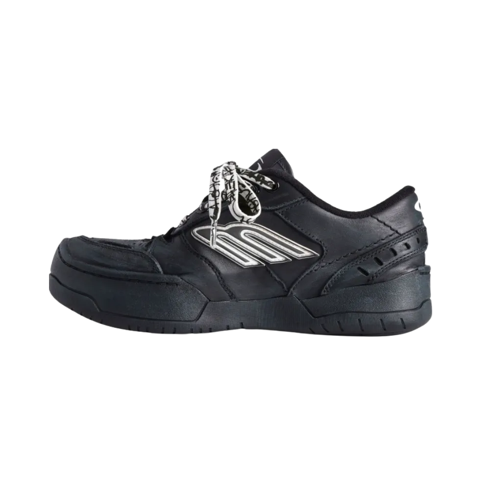 Balenciaga Hamptons Platform Sneaker In Black