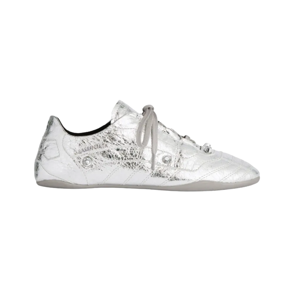 Balenciaga City Sneaker In Silver