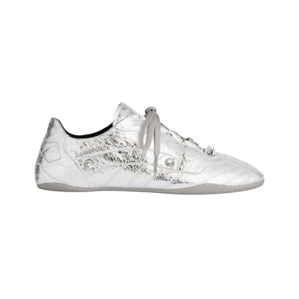 Balenciaga City Sneaker In Silver