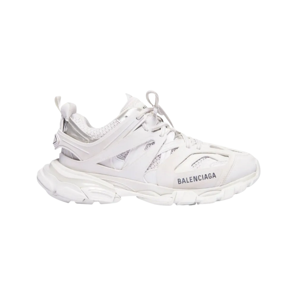 Balenciaga Track Sneaker In White