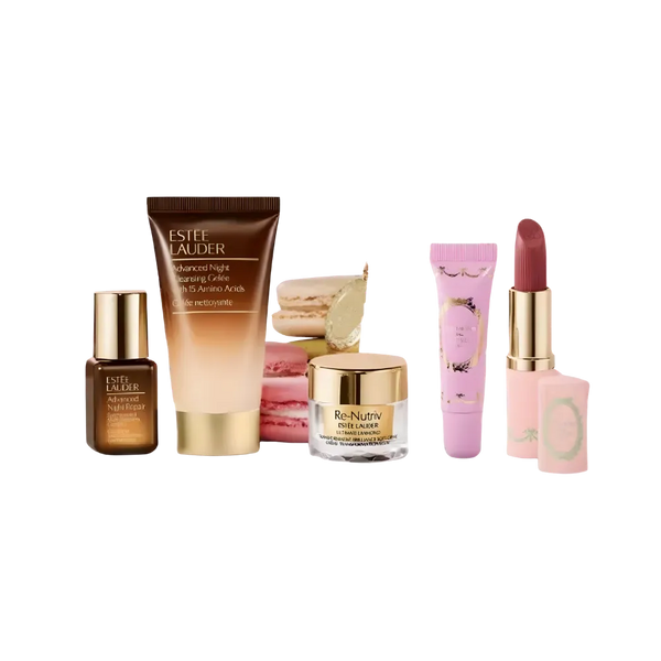 Estée Lauder x Ladurée Re-Nutriv Ultimate Diamond 6-Piece Gift Set