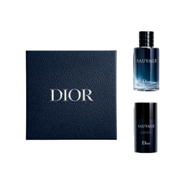 Dior Sauvage Eau de Toilette Gift Set - Limited Edition Eau de Toilette and Deodorant Stick