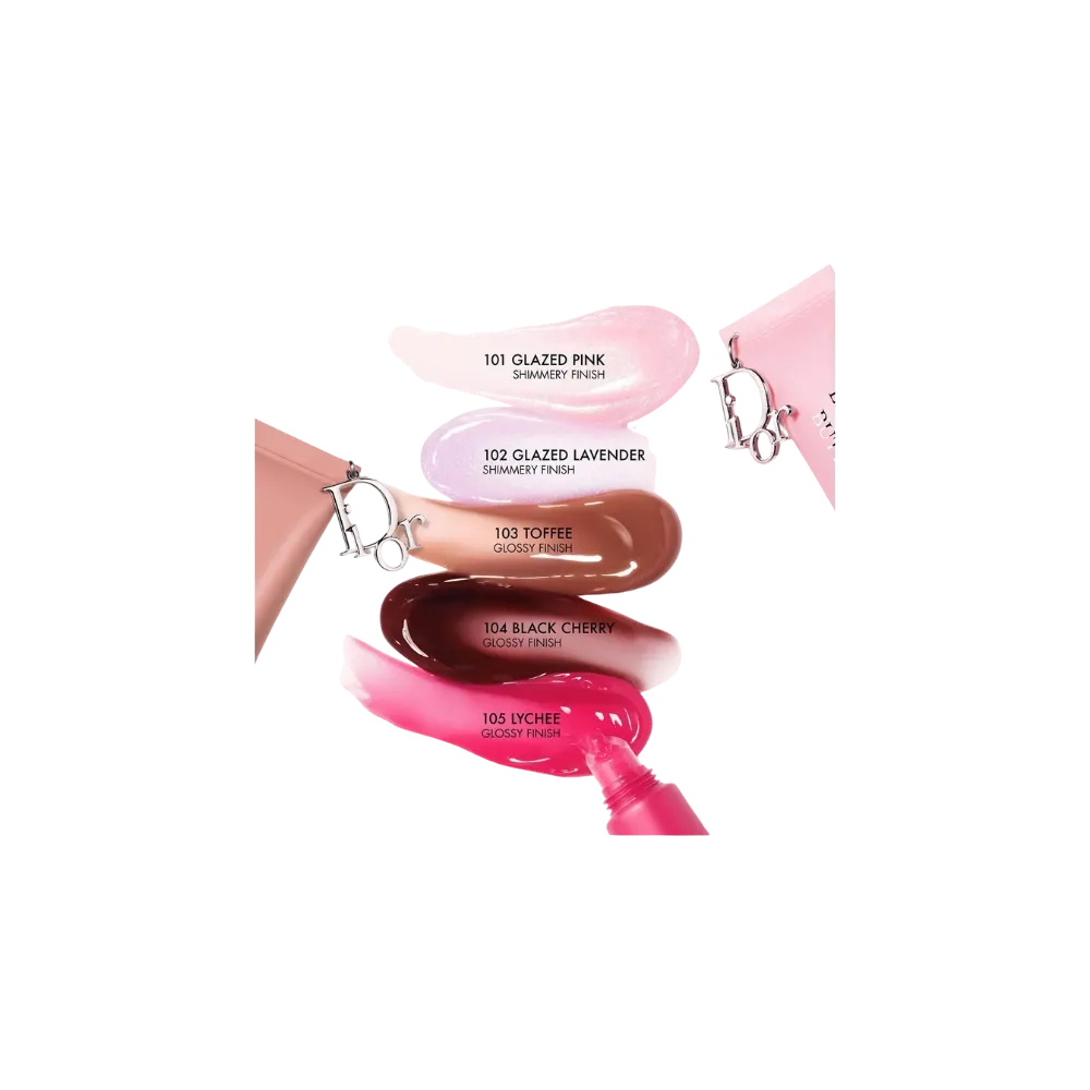 Dior Addict Lip Glow Butter 102 Glazed Lavender