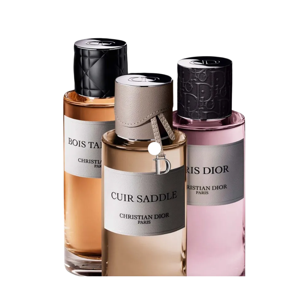 Dior Couture Fragrance Caps Fabric Cannage
