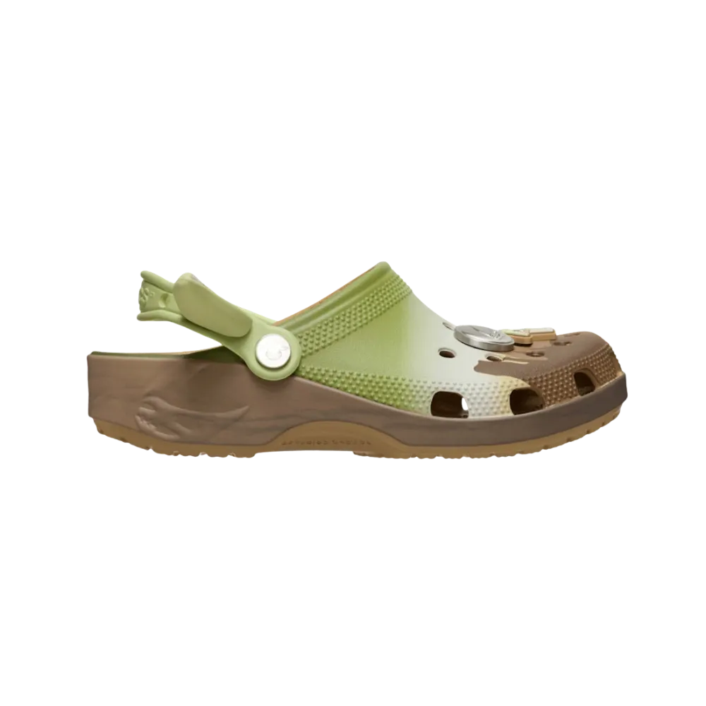 Star Wars x Crocs Classic Clog 'Grogu' 2026