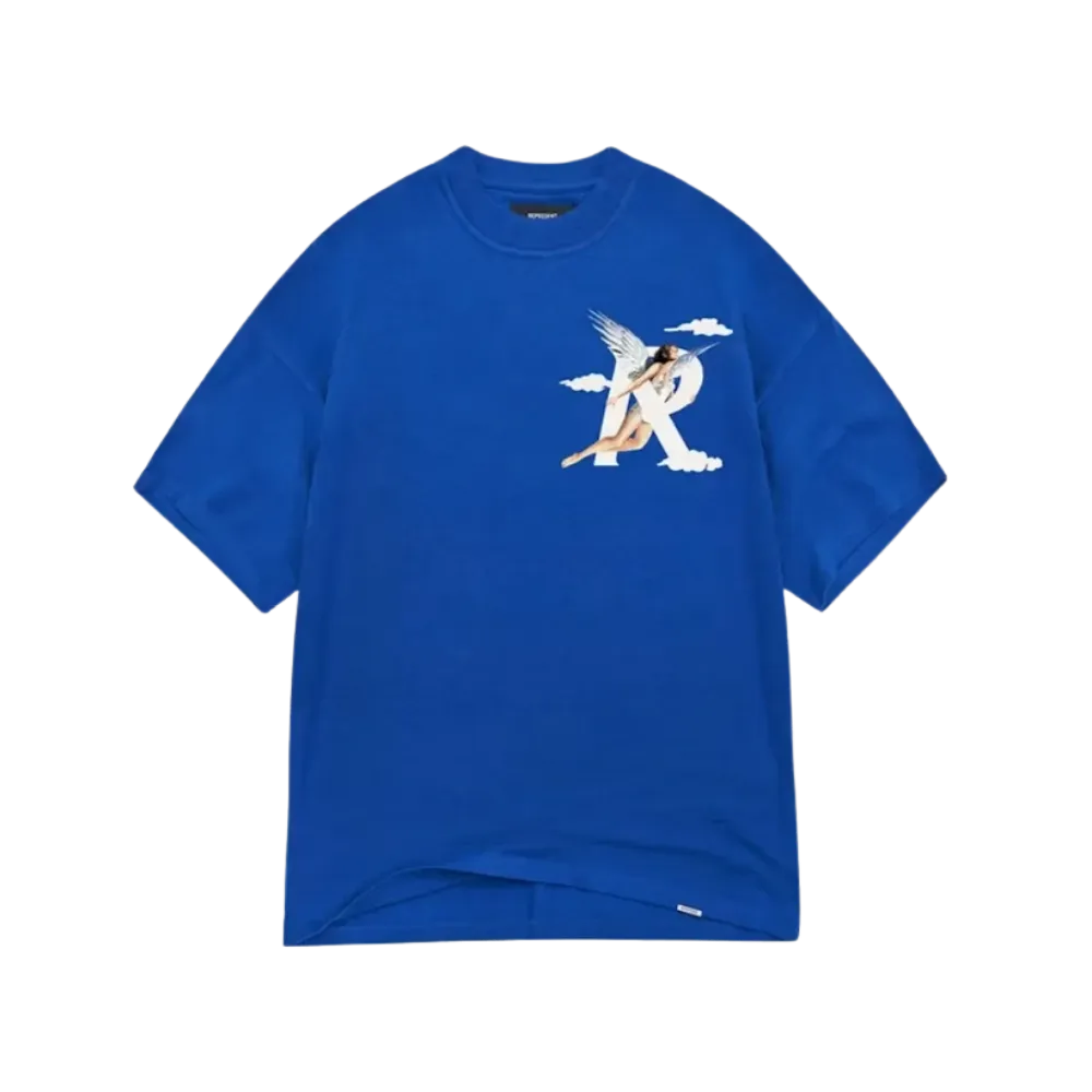 Represent Storms In Heaven T-shirt 'Cobalt'