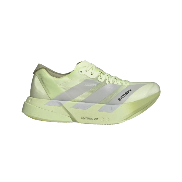Satisfy x Adidas Adizero Adios Pro 4 'Tent Green'