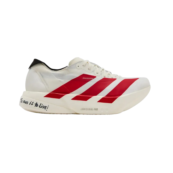 Adidas Adizero Adios Pro 4 'To Run is to Live!'