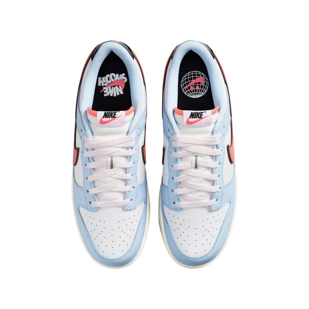 Nike Dunk Low Patent Leather 'Smiley Face'
