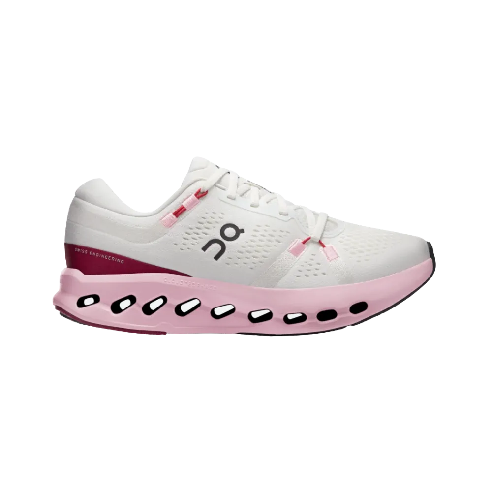 On Running Cloudsurfer 2 Ivory Peony
