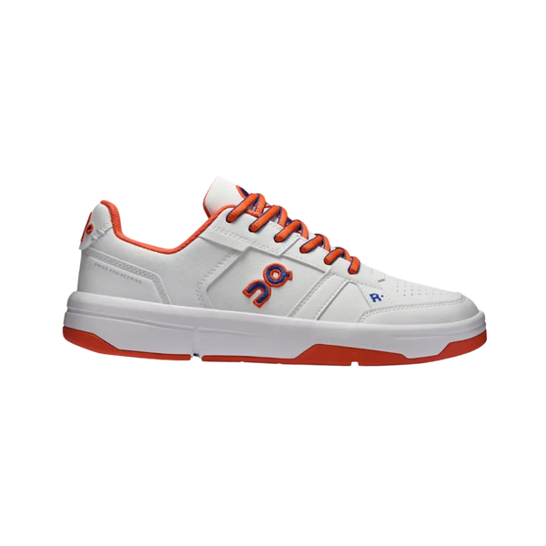 On Running The Roger CH Varsity White Flame