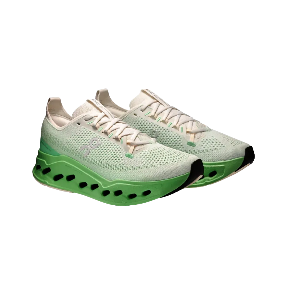 On Running Cloudsurfer Max Ivory Honeydew