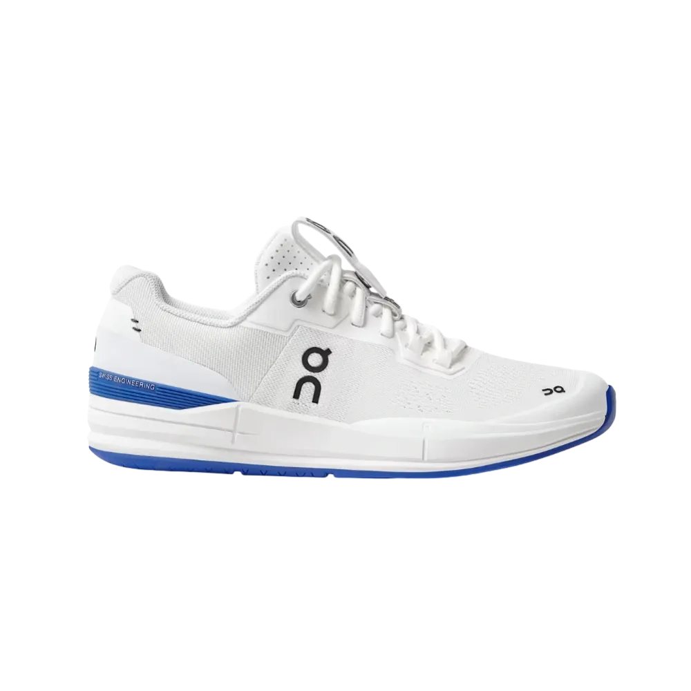 On Running The Roger Pro White Indigo