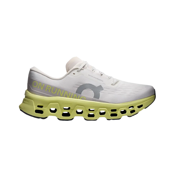 On Running Cloudmonster 3 Ivory Limelight