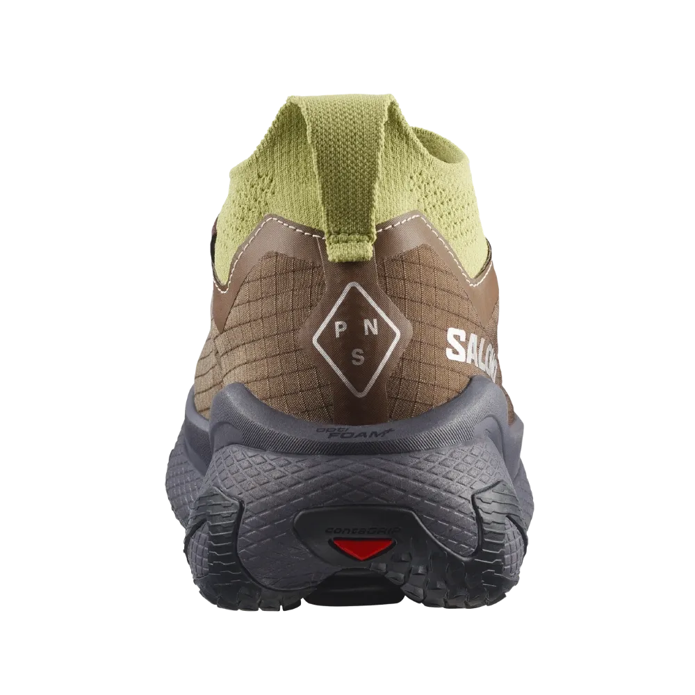 Salomon Pas Normal Studios Gravel Running Dark Earth