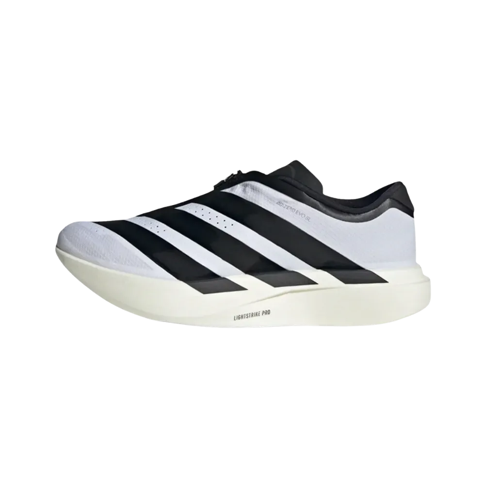 Adidas Adizero Evo SL Zip 'White Black'