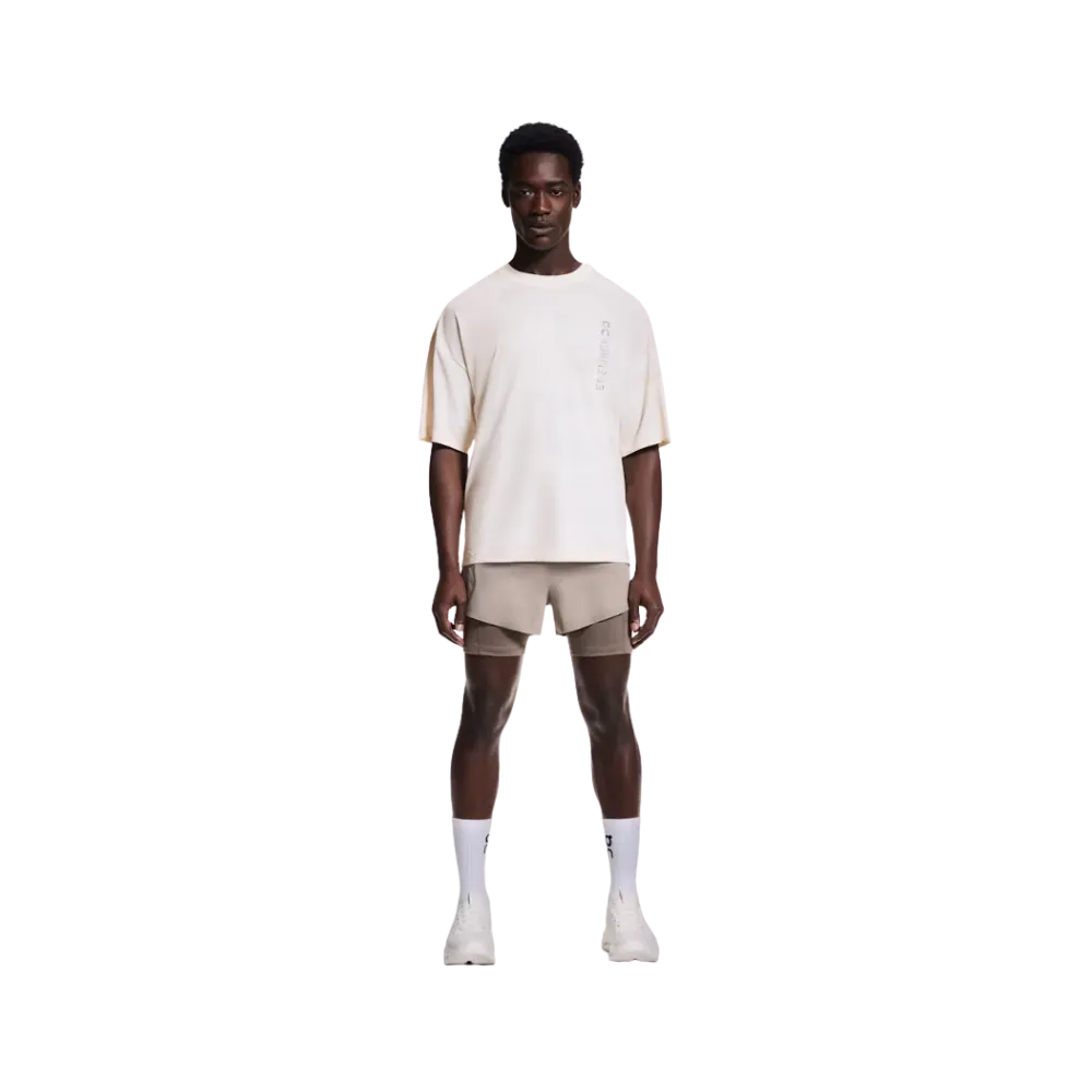 On Running 2-in-1 Shorts Erewhon Cinder | Ash