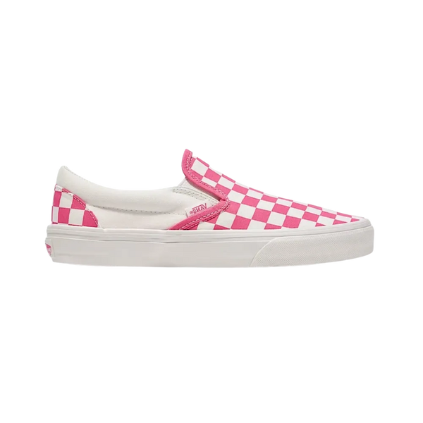 Vans Classic Slip-On Checkerboard Shoe Honeysuckle Pink