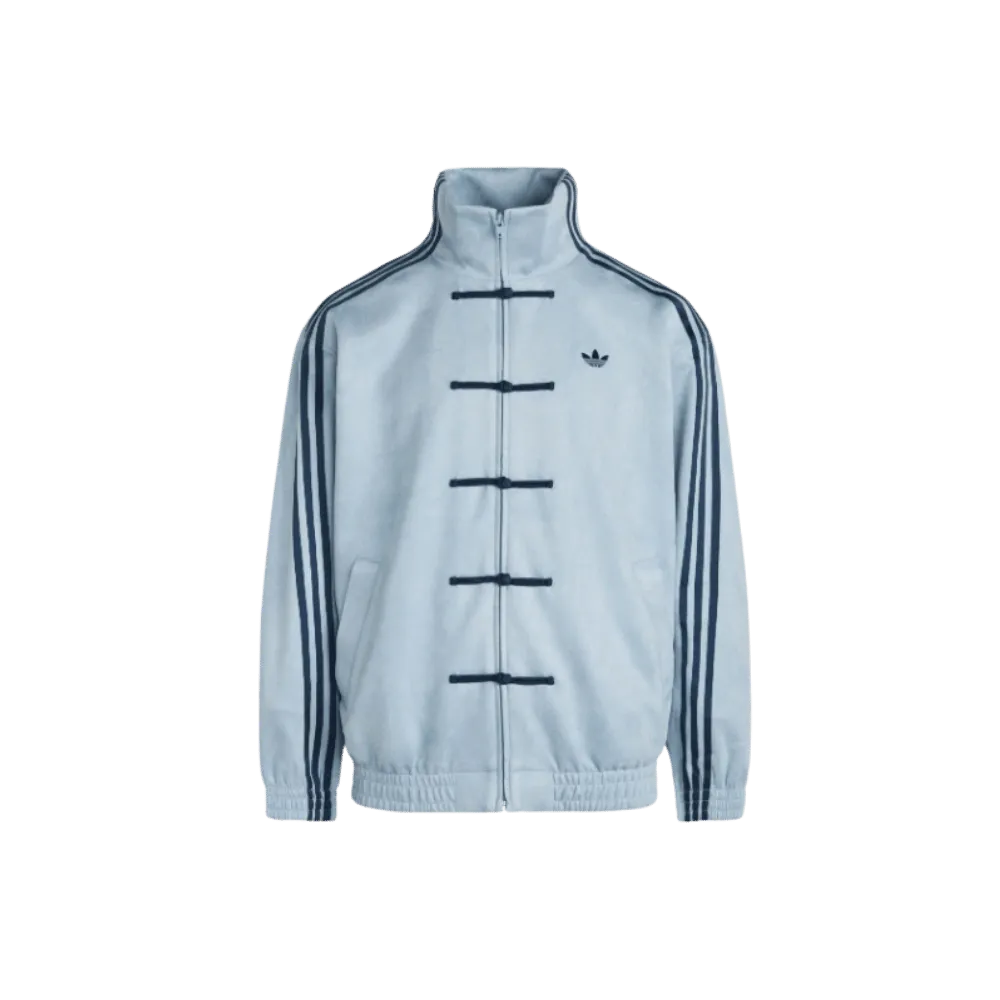 Adidas Originals CTT Chinese Track Top Casual Jacket 'Blue'