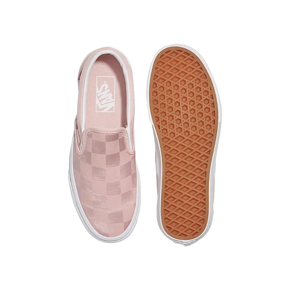 Vans Classic Slip-On Checkerboard Shoe Rose Pink