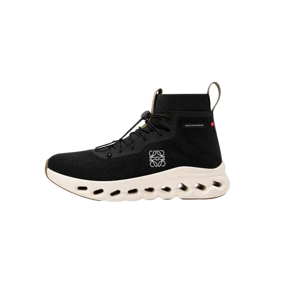 Loewe x On Running Clouditilt High Black Olive