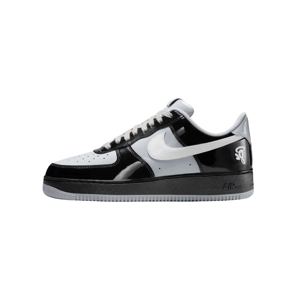 Central Cee x Nike Air Force 1 Low 'Black White Smoke Grey'