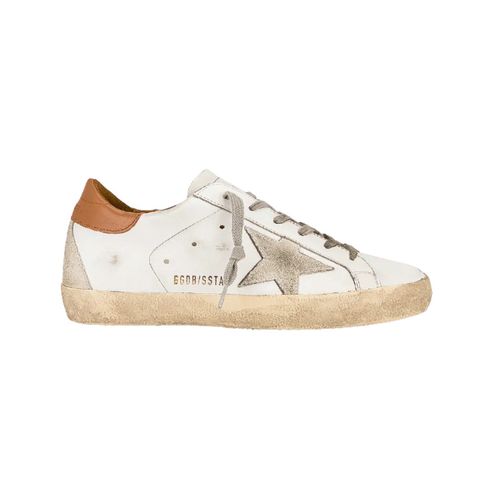Golden Goose Superstar 'White Light Brown'