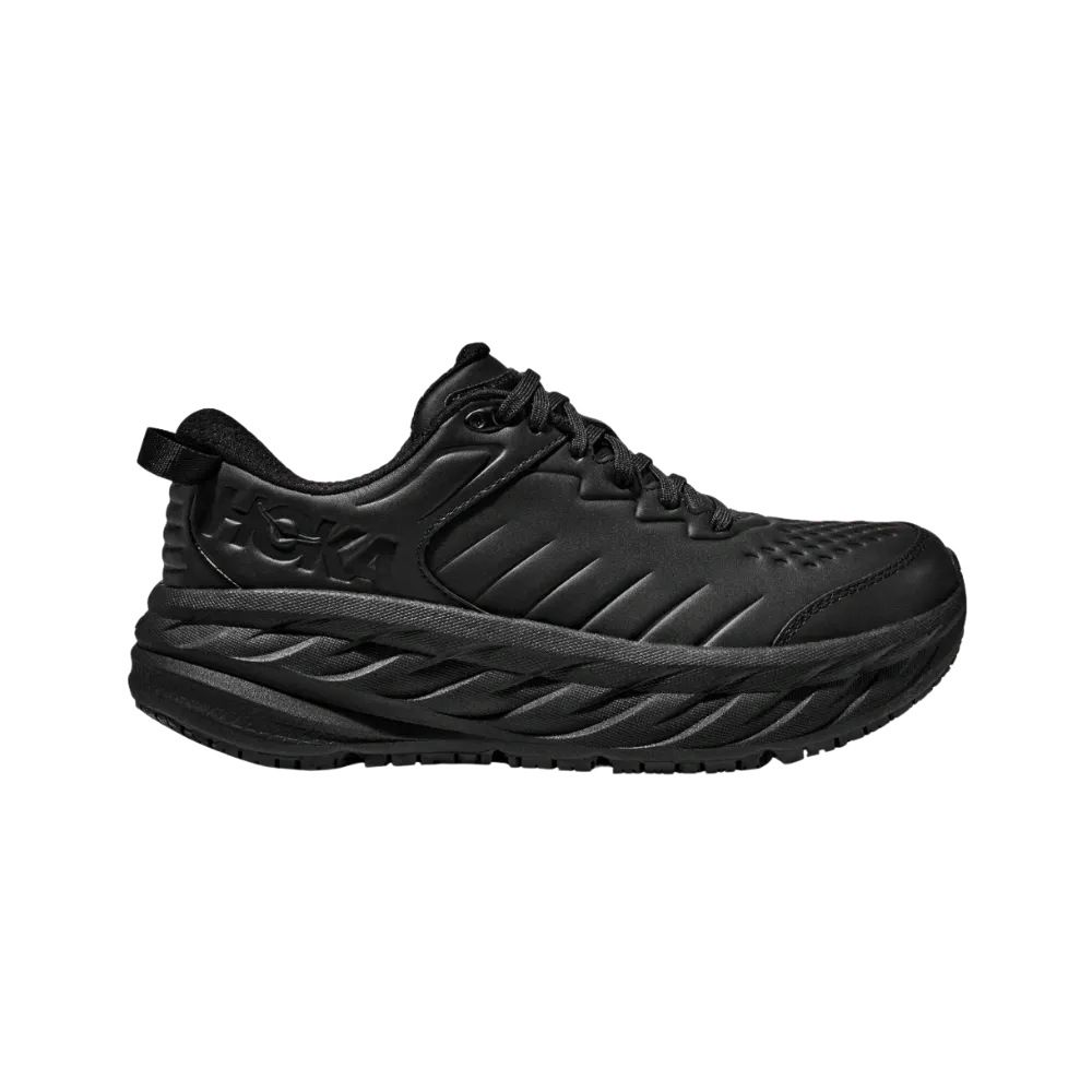 Hoka Bondi SR Black