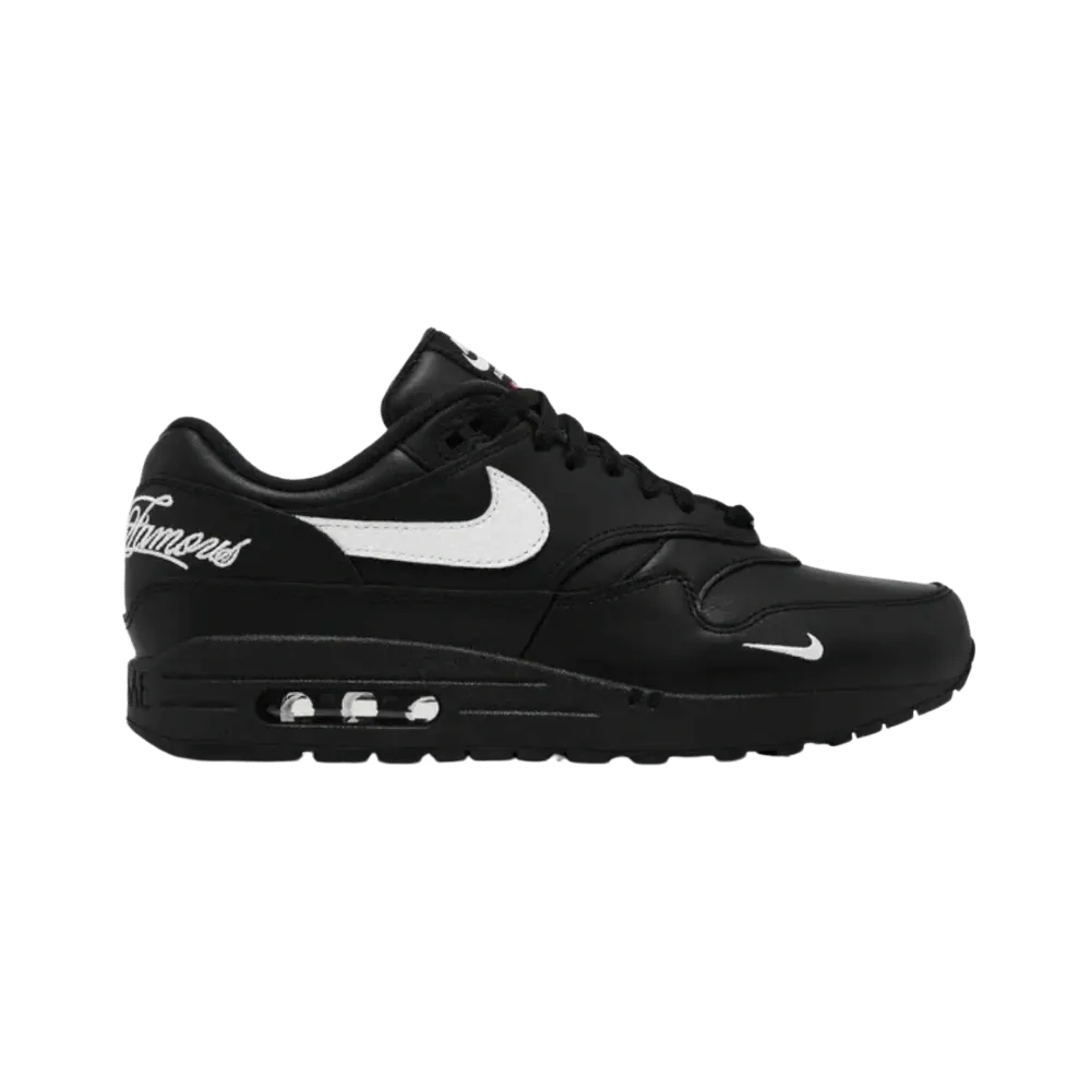 Supreme x Air Max 1 '87 SP 'Black White'