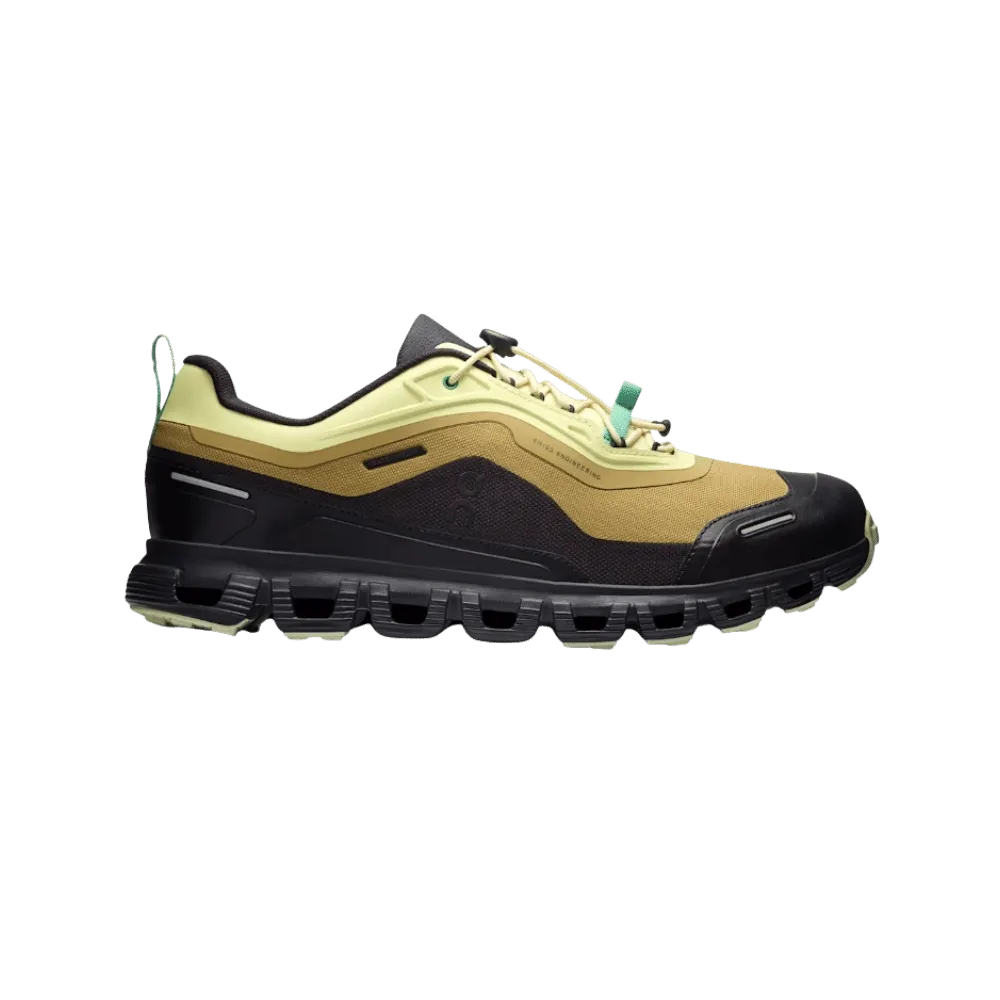 On Running Cloud 6 Geo Waterproof Limelight Safari