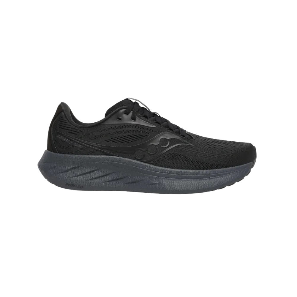 Saucony Ride 18 Black | Shadow