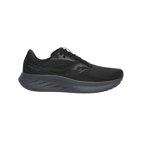 Saucony Ride 18 Black | Shadow