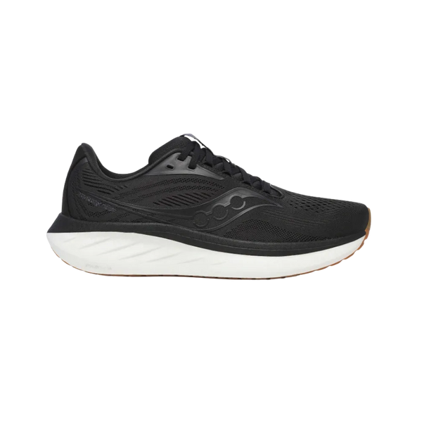 Saucony Ride 18 Black | Gum