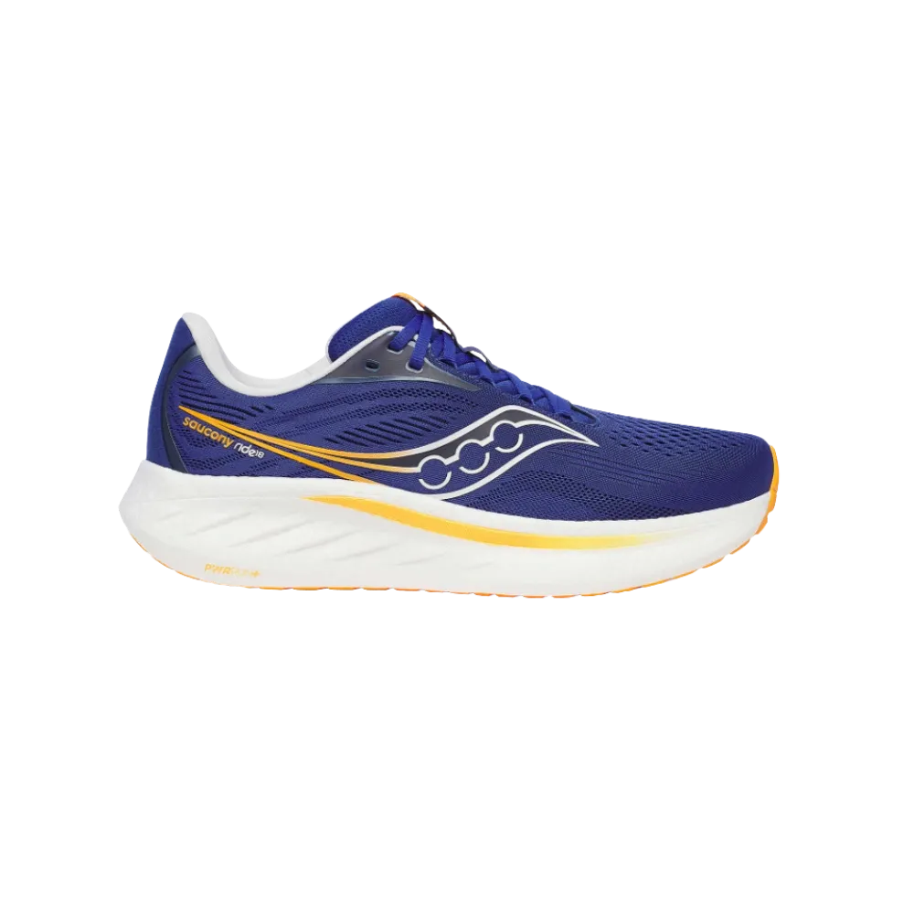 Saucony Ride 18 Azurite | Peel