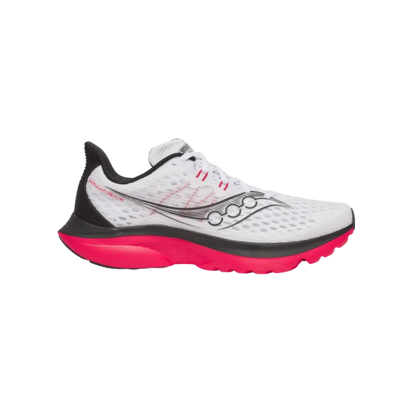 Saucony Kinvara 16 White | Red