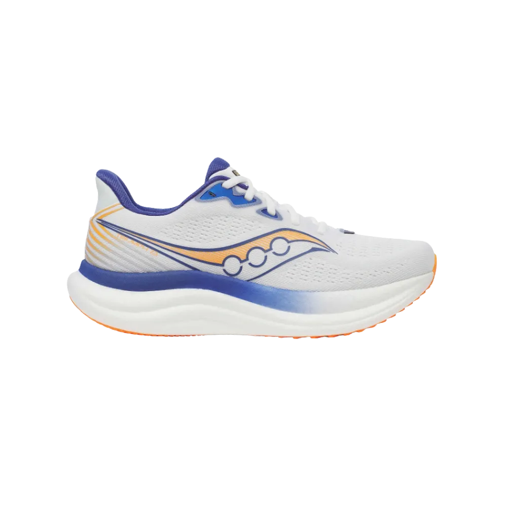 Saucony Triumph 23 White | Azurite