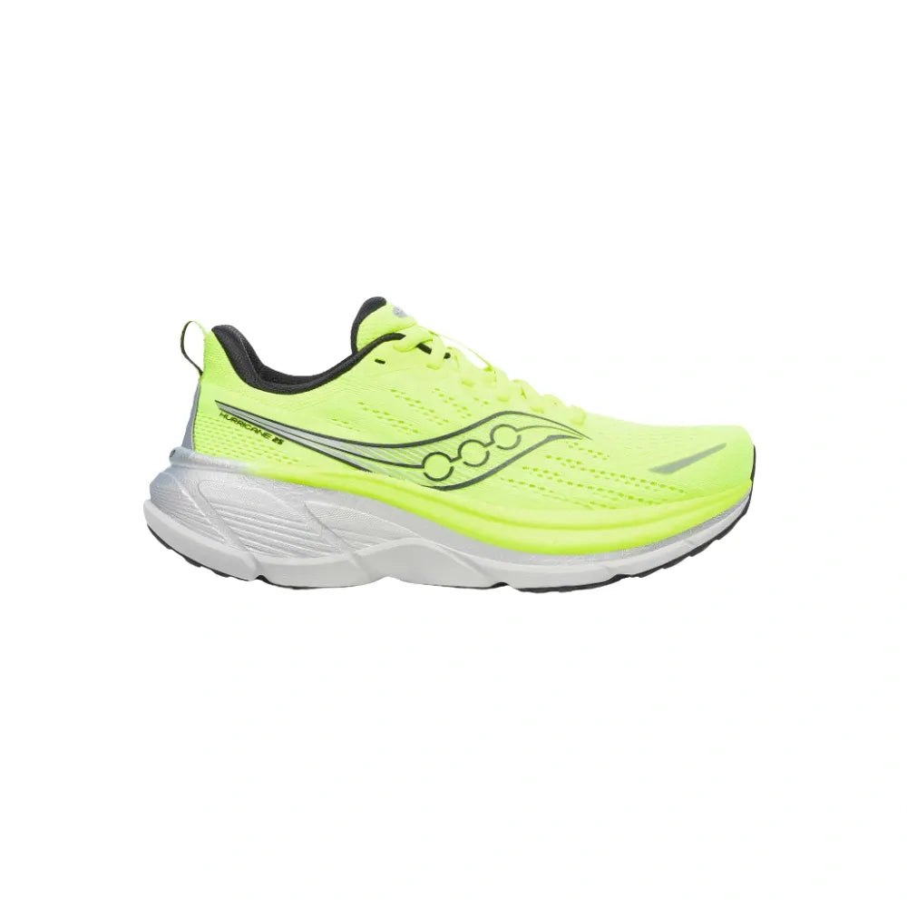 Saucony Hurricane 25 Citron | Black