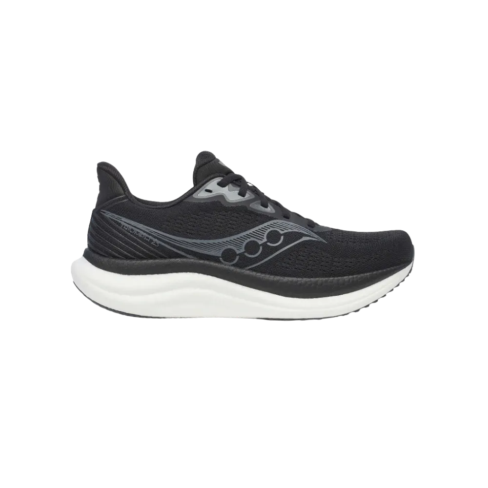 Saucony Triumph 23 Black | White